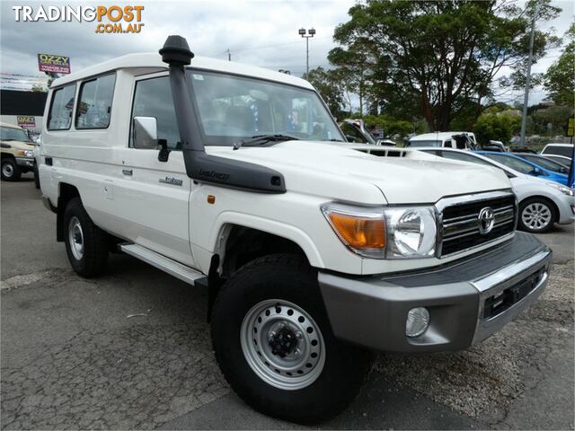 2022 TOYOTA LANDCRUISER 70 SERIES GXL VDJ76R 4D WAGON