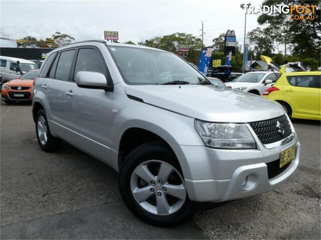 Suzuki Grand Vitara X Jb My Upgrade D Wagon