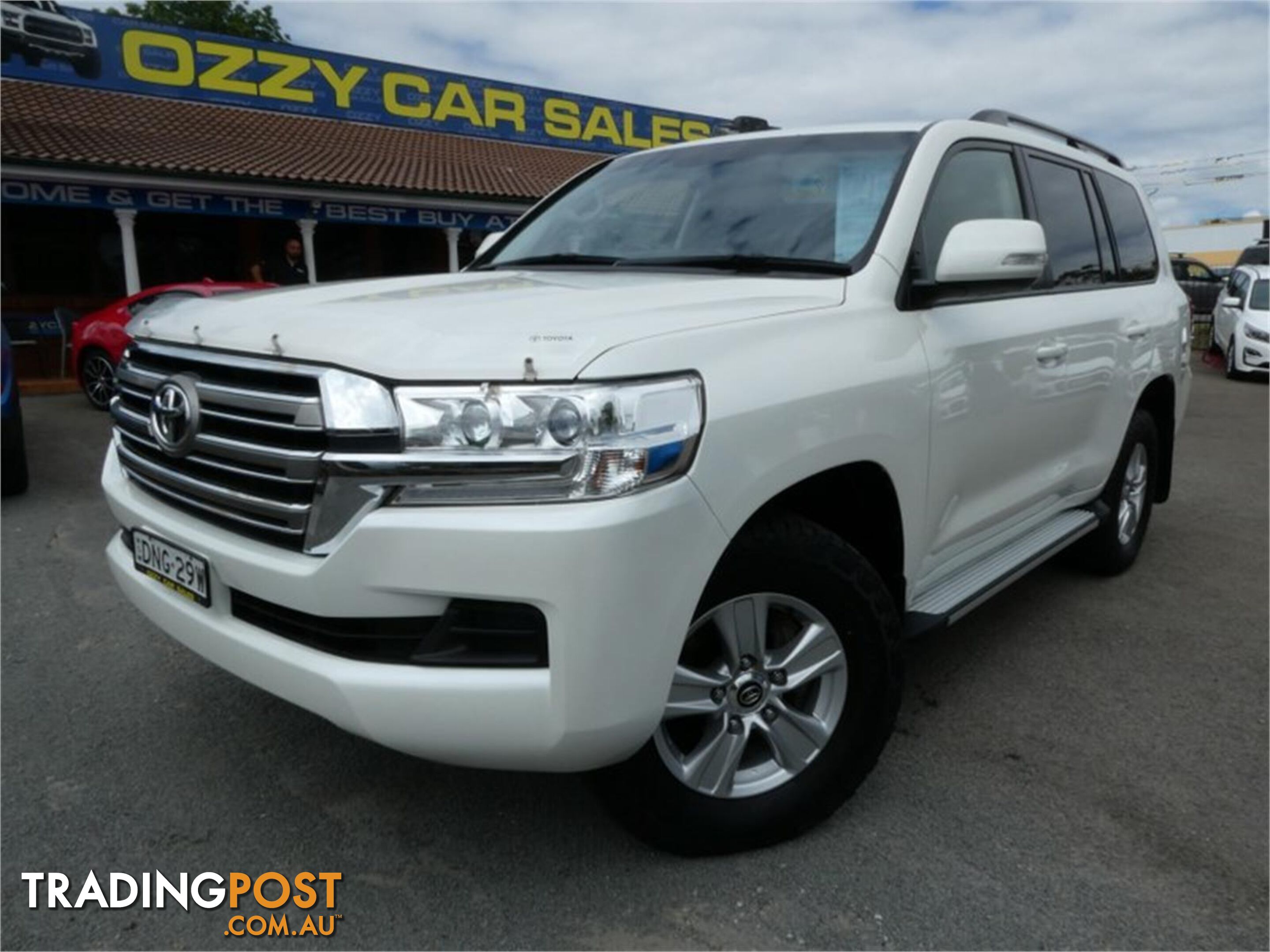 2017 TOYOTA LANDCRUISER LC200 ALTITUDE SPECIAL EDITION VDJ200R MY17 4D WAGON