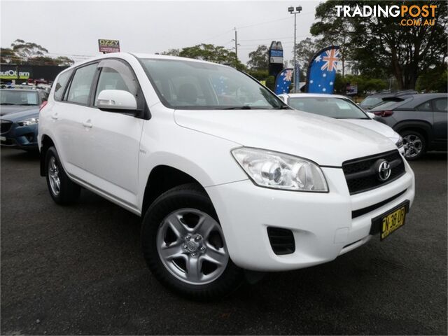 2011 TOYOTA RAV4 CV 2WD ACA38R 4D WAGON