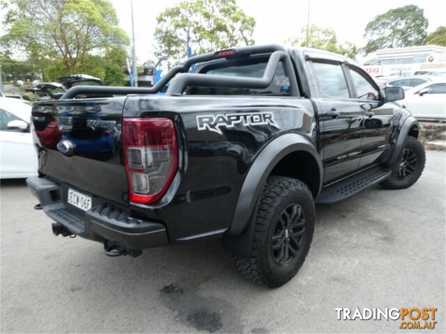 2019 Ford Ranger Raptor 2 0 4x4 Px Mkiii My19 Double Cab P Up