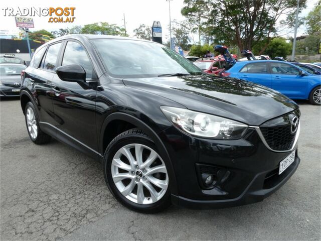 2012 MAZDA CX 5 GRAND TOURER 4x4 4D WAGON