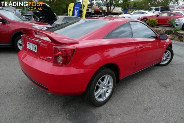 2003 TOYOTA CELICA SX  2D LIFTBACK