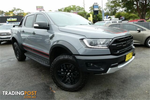 2021 FORD RANGER RAPTOR X 2.0 (4x4) PX MKIII MY21.75 DOUBLE CAB P/UP