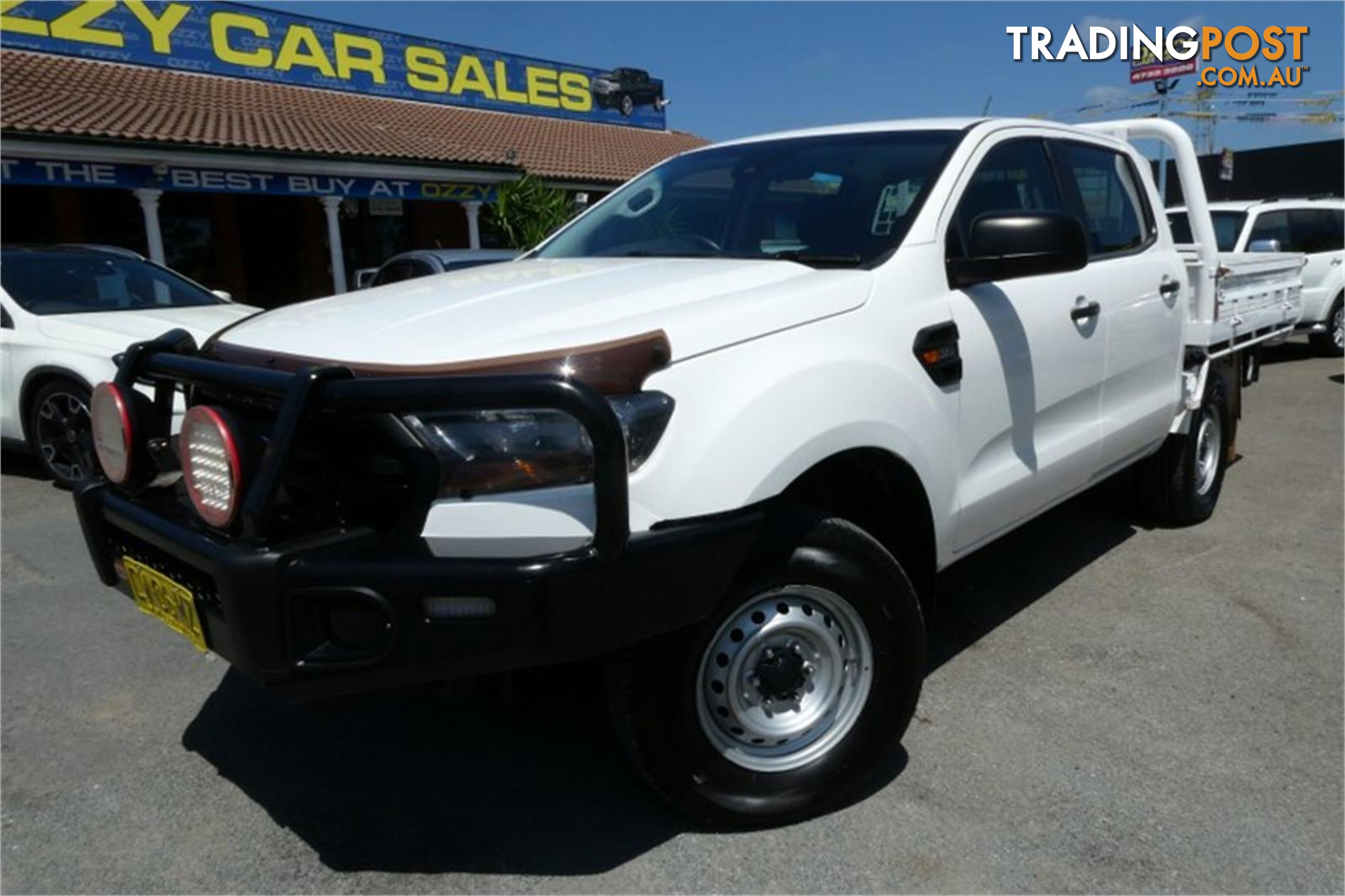 2019 FORD RANGER XL 3.2 (4x4) PX MKIII MY19 DOUBLE C/CHAS