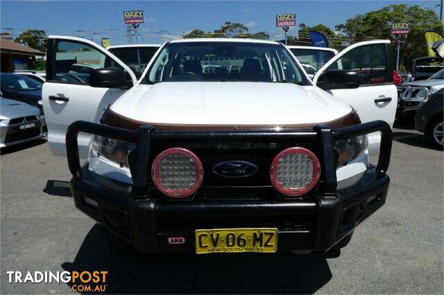 2019 FORD RANGER XL 3.2 (4x4) PX MKIII MY19 DOUBLE C/CHAS