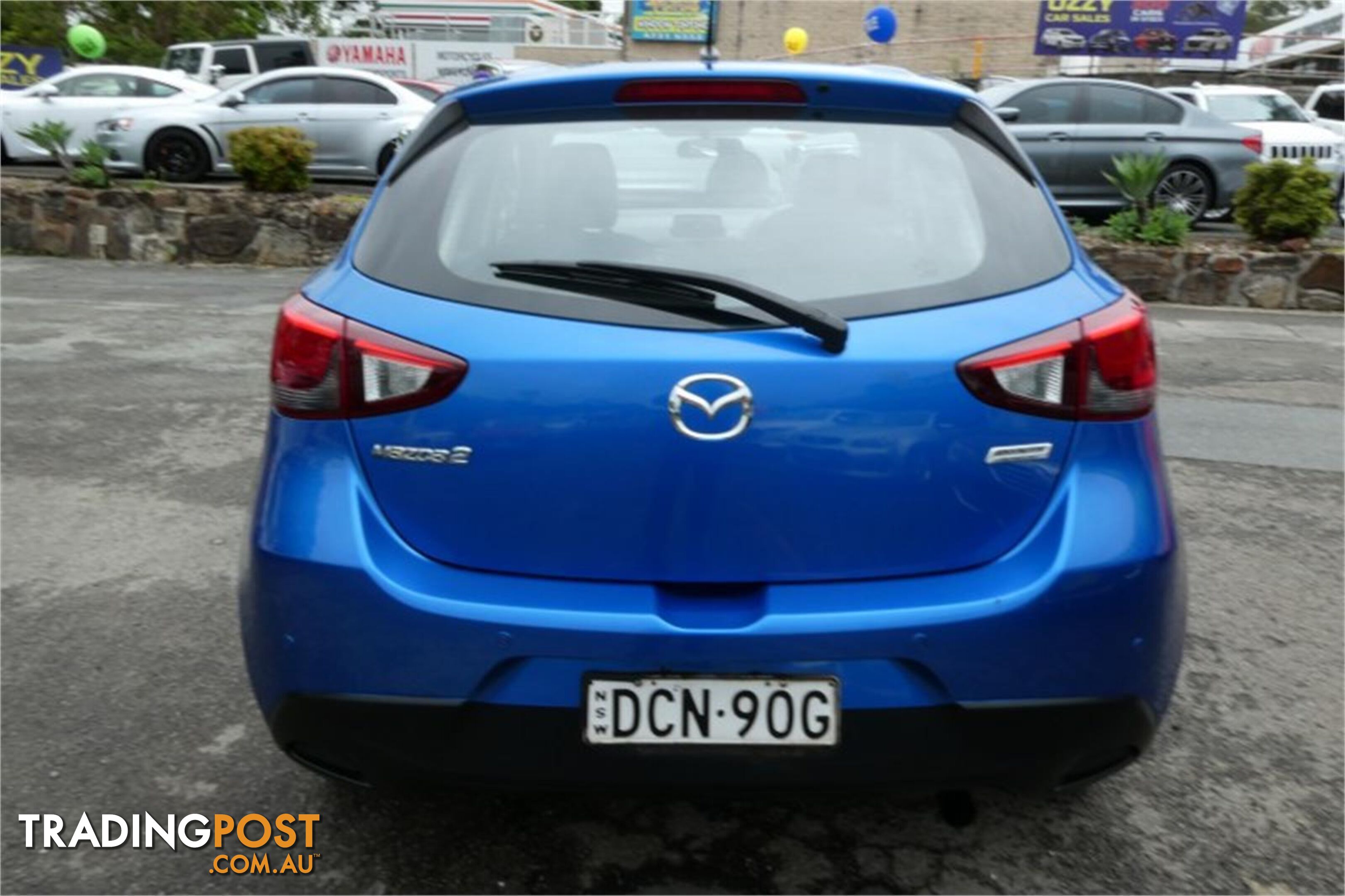 2015 MAZDA MAZDA2 NEO DJ 5D HATCHBACK