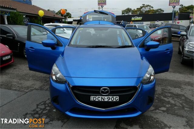 2015 MAZDA MAZDA2 NEO DJ 5D HATCHBACK