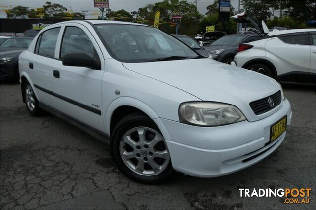 2005 HOLDEN ASTRA CLASSIC TS 5D HATCHBACK