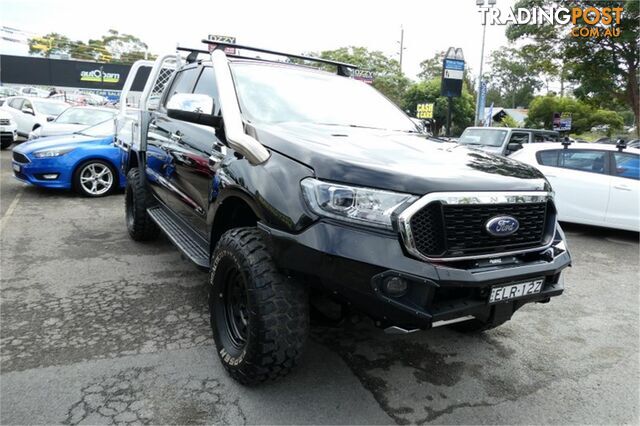 2020 FORD RANGER XLT 3.2 (4x4) PX MKIII MY20.25 DOUBLE CAB P/UP