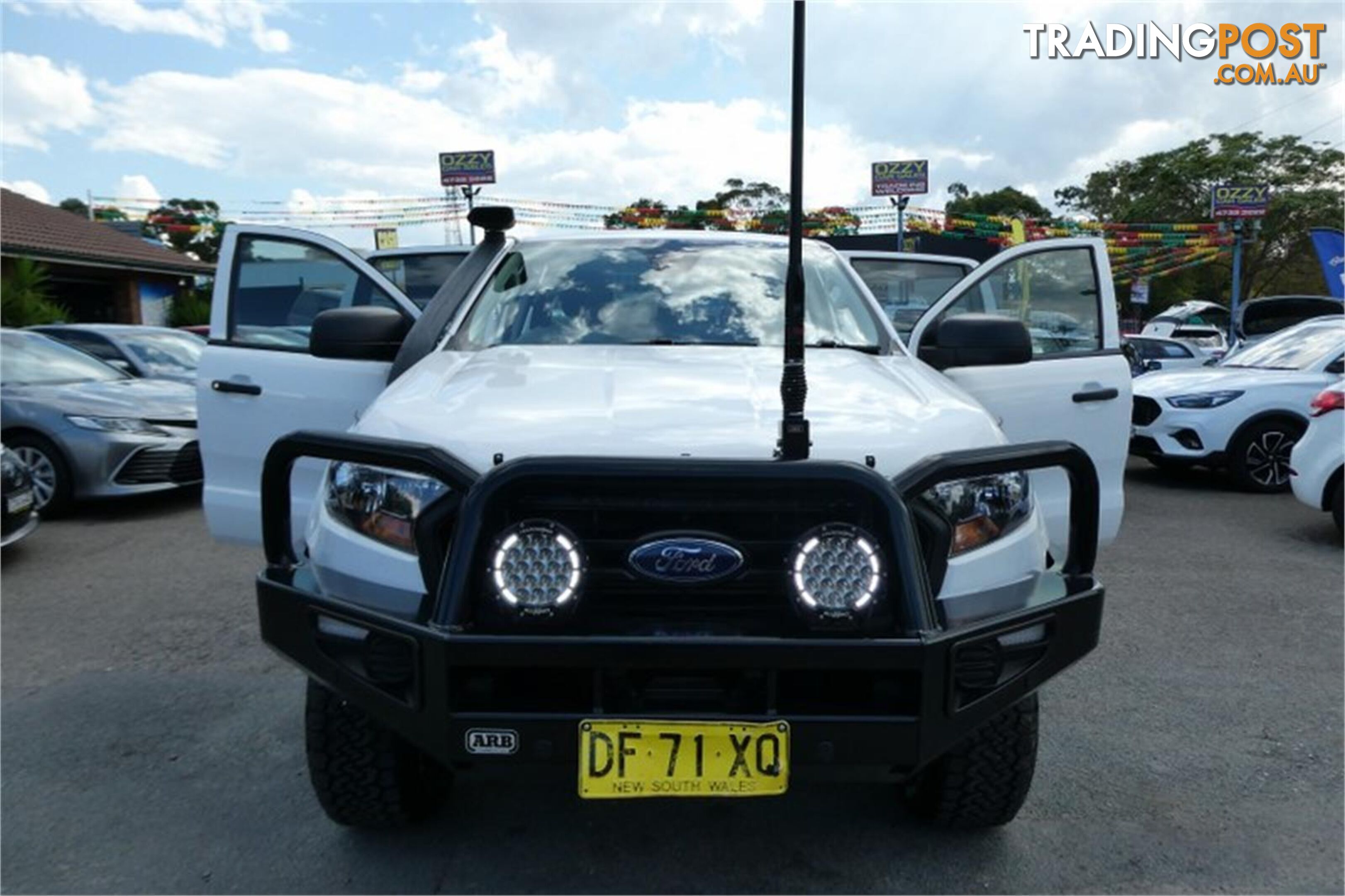 2021 FORD RANGER XL 3.2 (4x4) PX MKIII MY21.25 C/CHAS