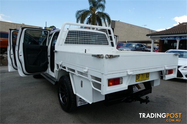 2021 FORD RANGER XL 3.2 (4x4) PX MKIII MY21.25 C/CHAS