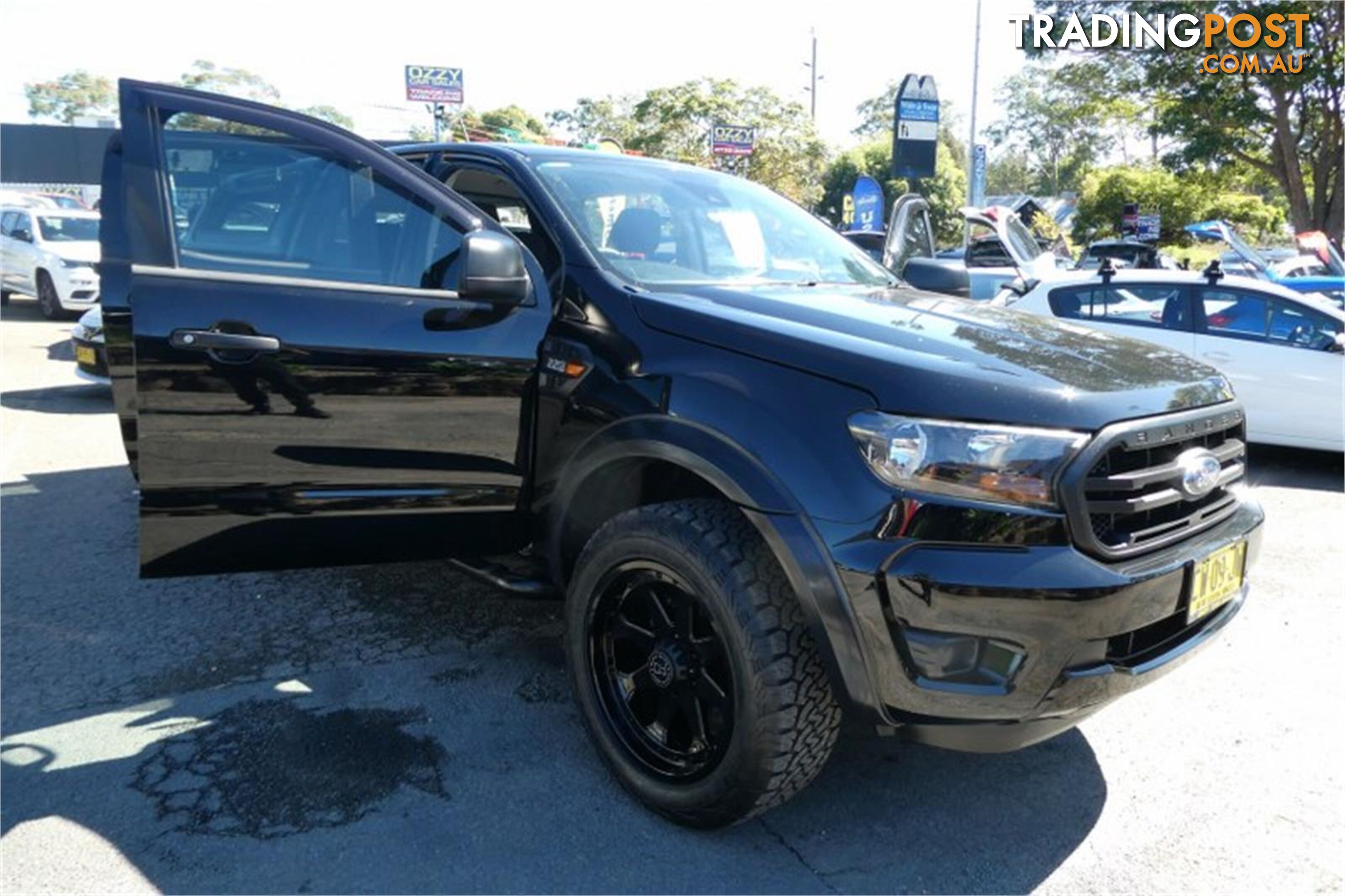 2019 FORD RANGER XL 2.2 HI-RIDER (4x2) PX MKIII MY19 DOUBLE CAB P/UP