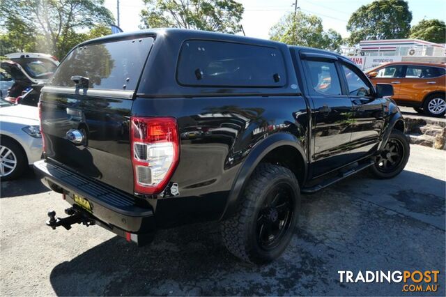 2019 FORD RANGER XL 2.2 HI-RIDER (4x2) PX MKIII MY19 DOUBLE CAB P/UP