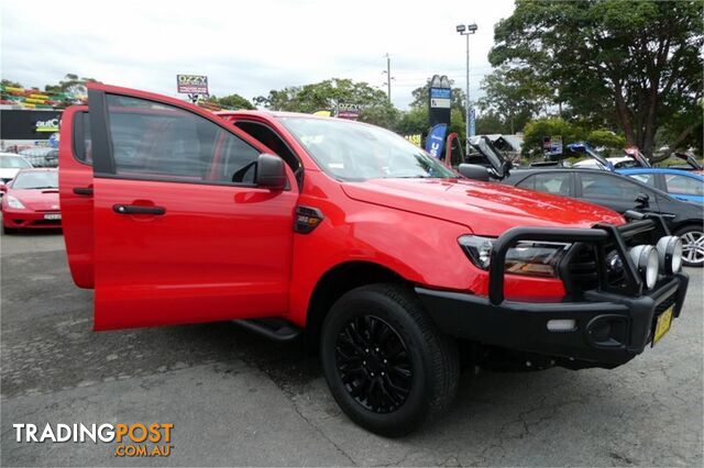2021 FORD RANGER XL 3.2 (4x4) PX MKIII MY21.25 DOUBLE CAB P/UP