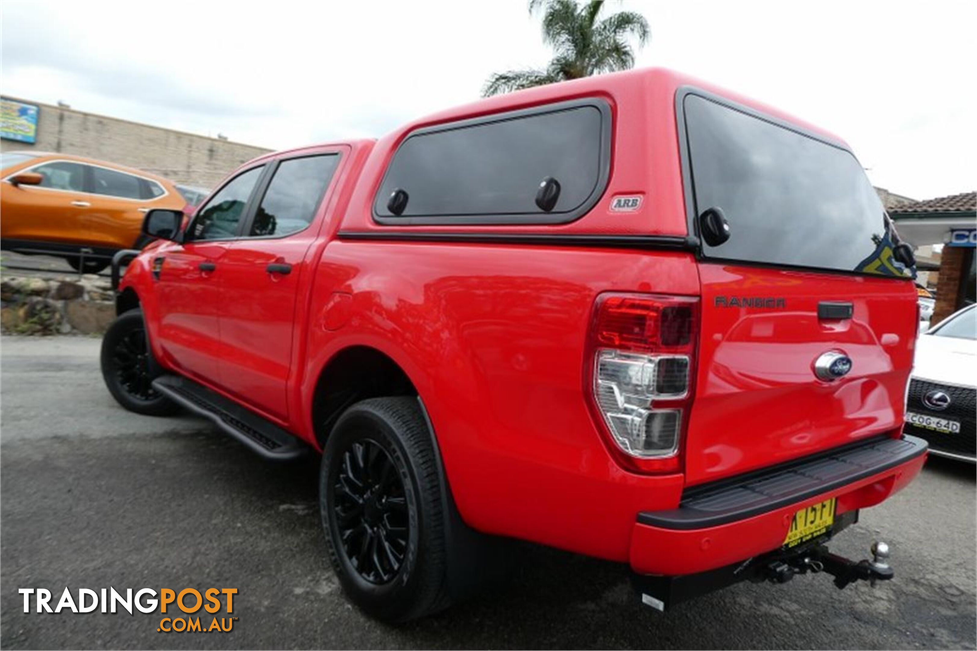 2021 FORD RANGER XL 3.2 (4x4) PX MKIII MY21.25 DOUBLE CAB P/UP