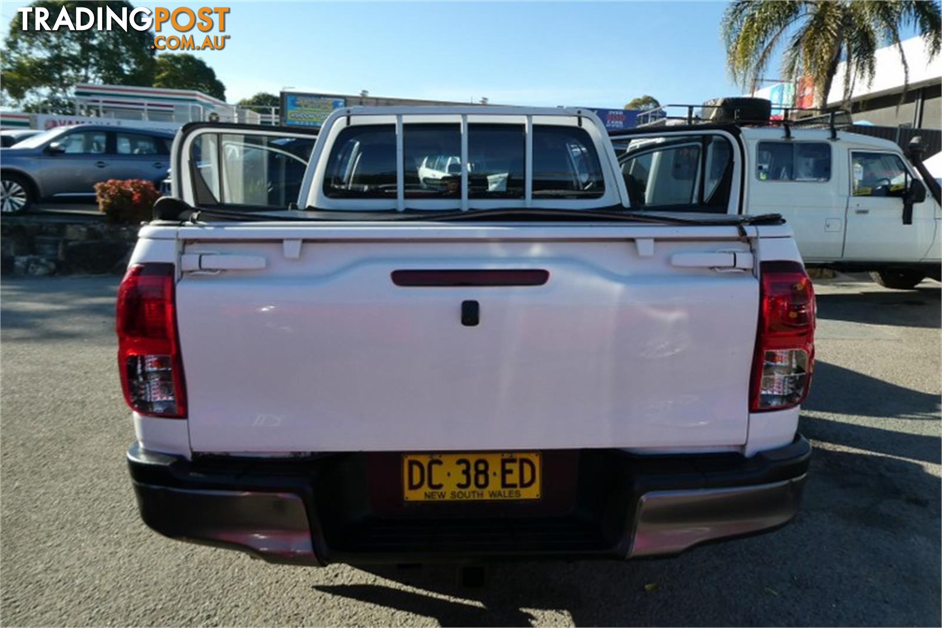 2015 TOYOTA HILUX WORKMATE TGN121R DUAL CAB UTILITY