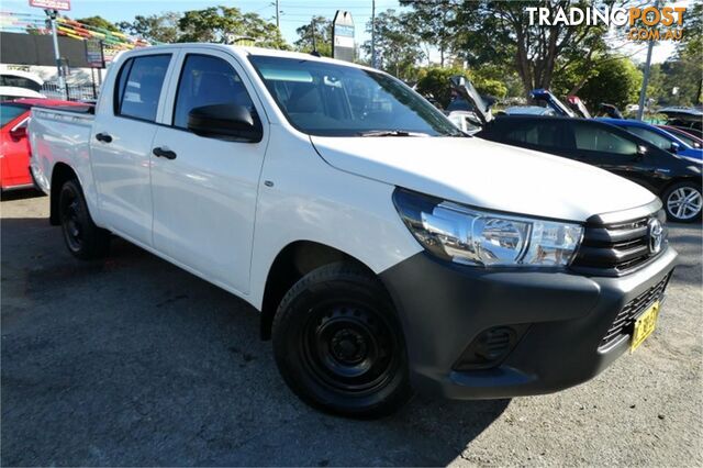 2015 TOYOTA HILUX WORKMATE TGN121R DUAL CAB UTILITY