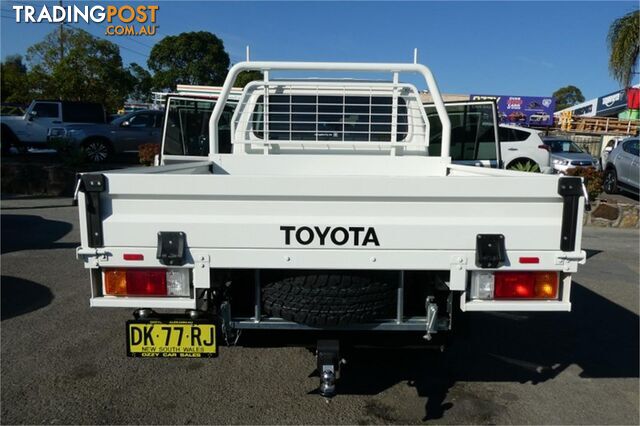 2024 TOYOTA LANDCRUISER 70 SERIES LC79 GXL GDJL79R DOUBLE C/CHAS