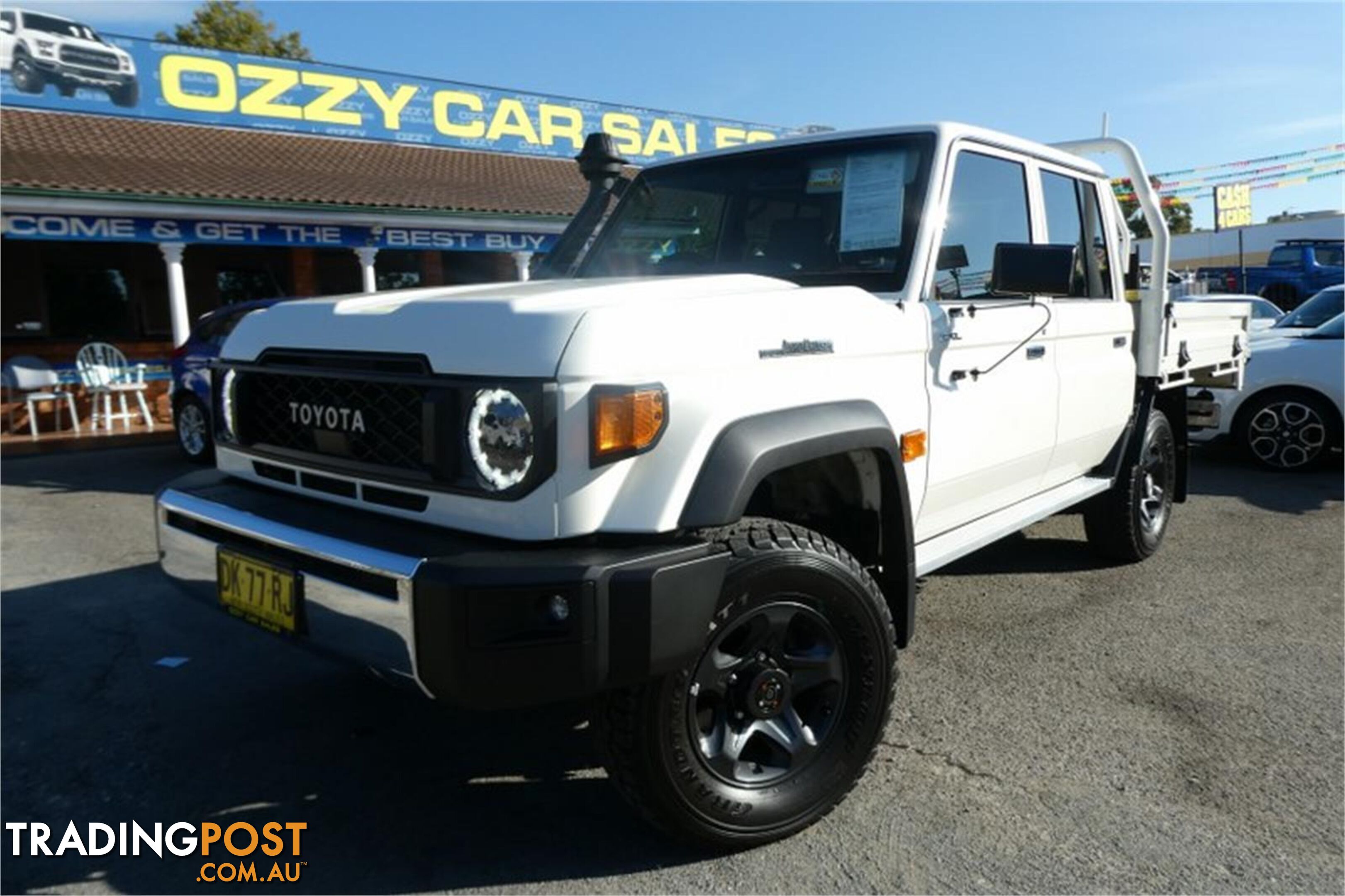 2024 TOYOTA LANDCRUISER 70 SERIES LC79 GXL GDJL79R DOUBLE C/CHAS