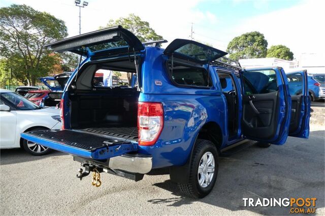 2021 FORD RANGER XLT 3.2 (4x4) PX MKIII MY21.25 DOUBLE CAB P/UP