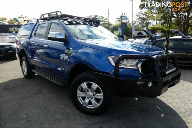2021 FORD RANGER XLT 3.2 (4x4) PX MKIII MY21.25 DOUBLE CAB P/UP