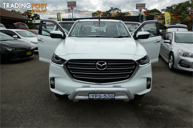 2021 MAZDA BT-50 XTR (4x2) B30B DUAL CAB P/UP