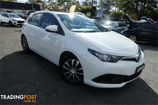 2016 TOYOTA COROLLA ASCENT ZRE182R MY15 5D HATCHBACK