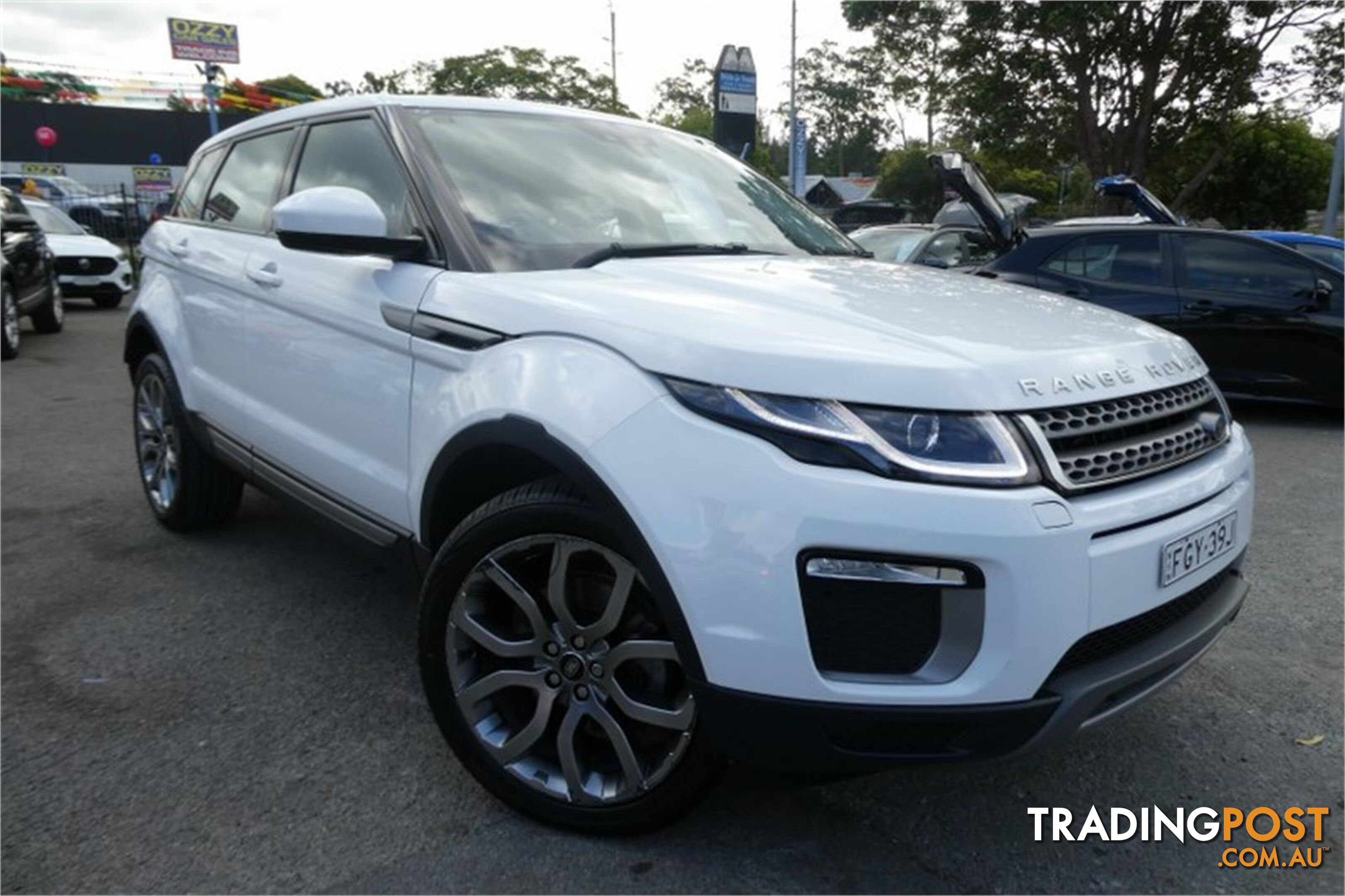 2016 RANGE ROVER EVOQUE Td4 150 SE LV MY17 5D WAGON