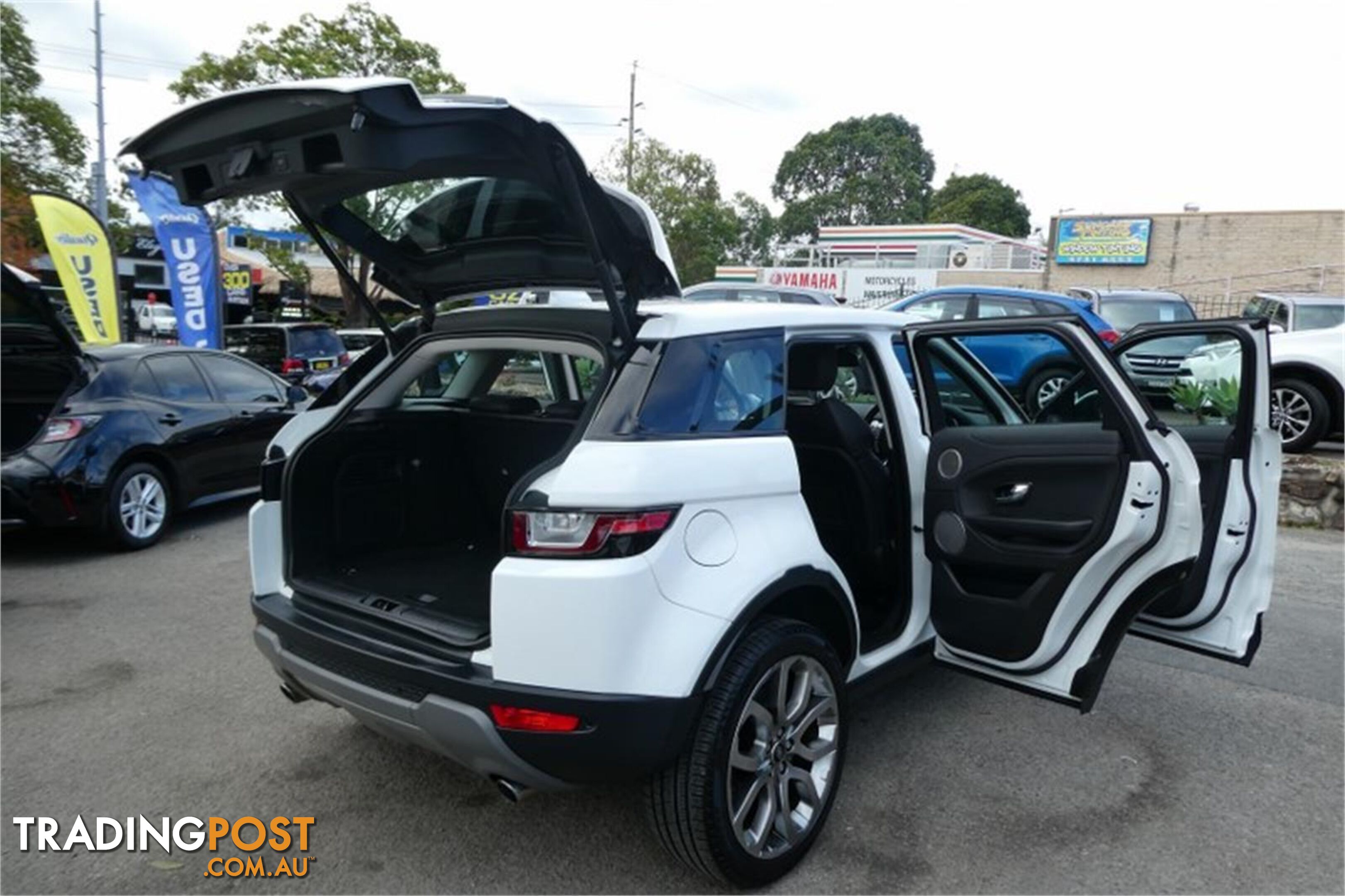 2016 RANGE ROVER EVOQUE Td4 150 SE LV MY17 5D WAGON