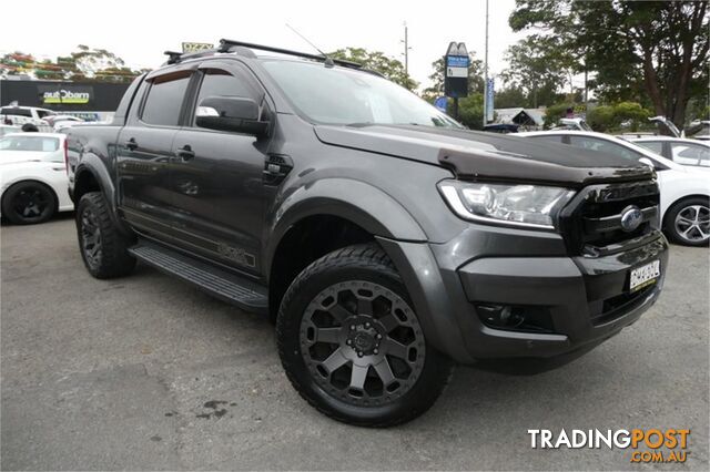 2017 FORD RANGER FX4 SPECIAL EDITION PX MKII MY17 DUAL CAB UTILITY
