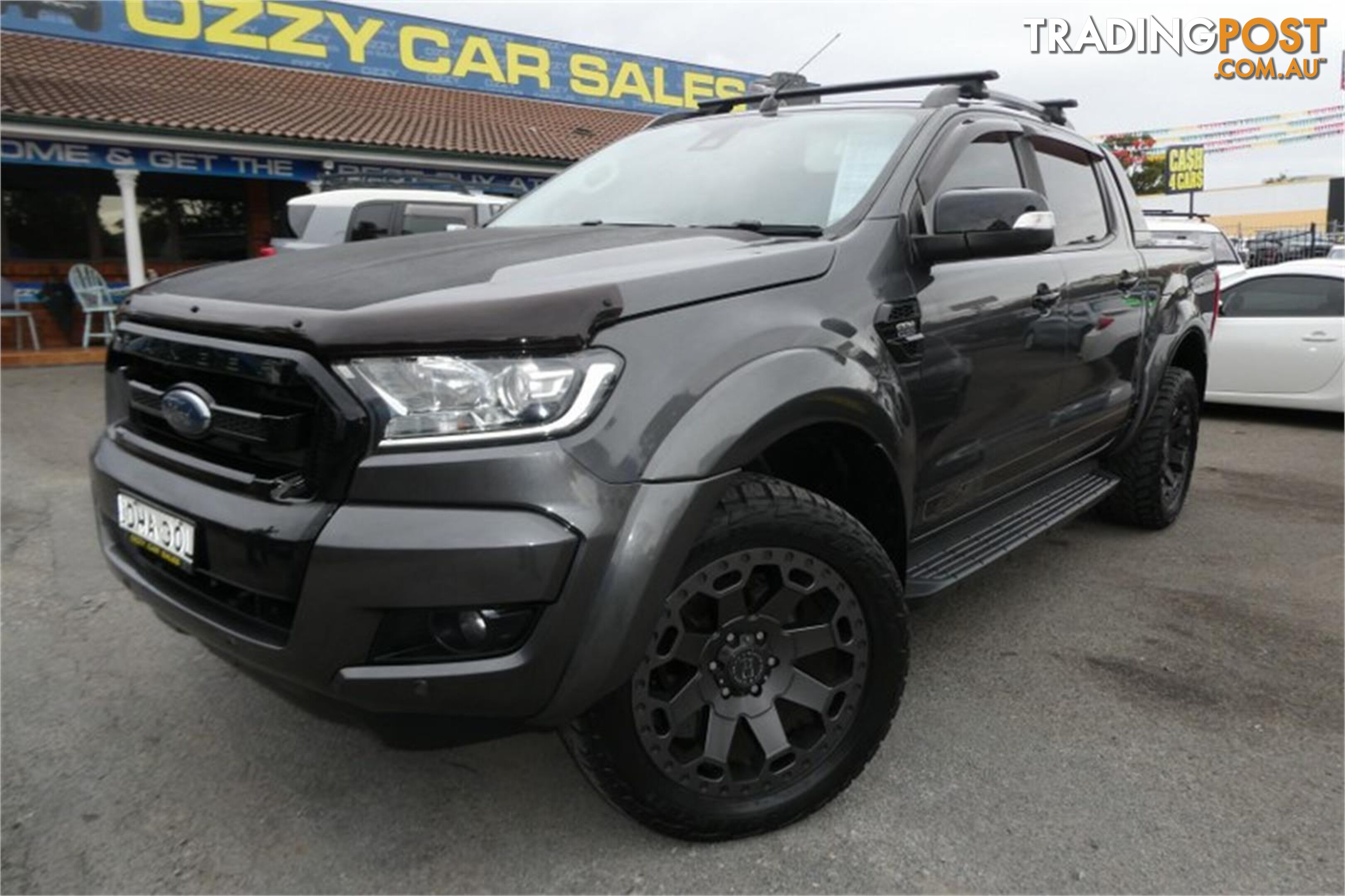 2017 FORD RANGER FX4 SPECIAL EDITION PX MKII MY17 DUAL CAB UTILITY