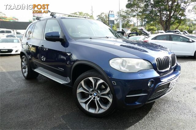 2011 BMW X5 xDRIVE30d E70 MY10 4D WAGON