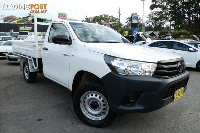 2020 TOYOTA HILUX WORKMATE TGN121R FACELIFT C/CHAS