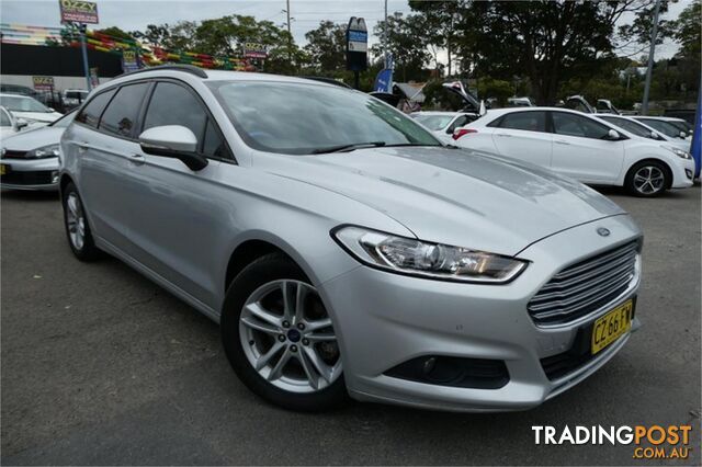 2017 FORD MONDEO AMBIENTE TDCi MD FACELIFT 4D WAGON