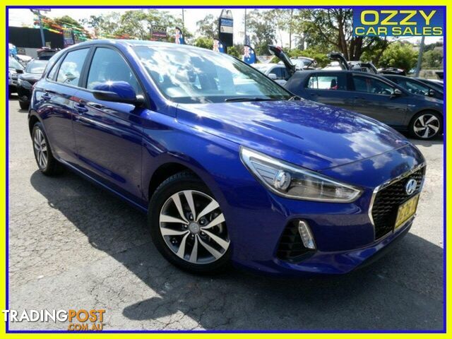 2019 HYUNDAI i30 ACTIVE PD2 MY19 4D HATCHBACK