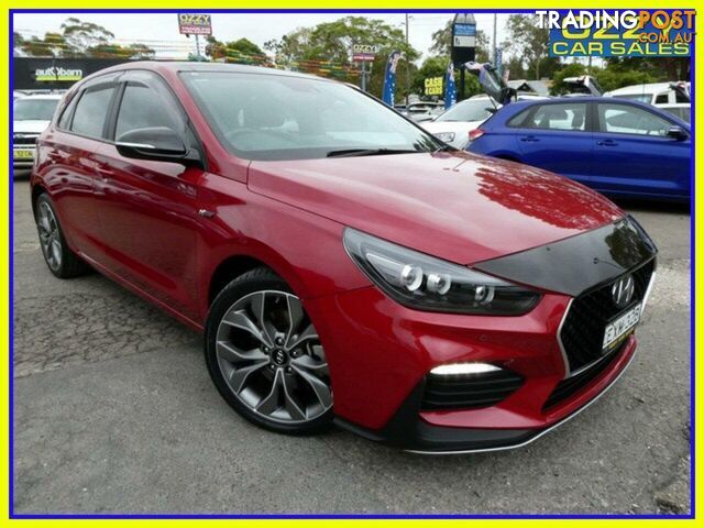 2021 HYUNDAI I30 NPREMIUMWITHSUNROOF PDE.V4MY22 HATCHBACK