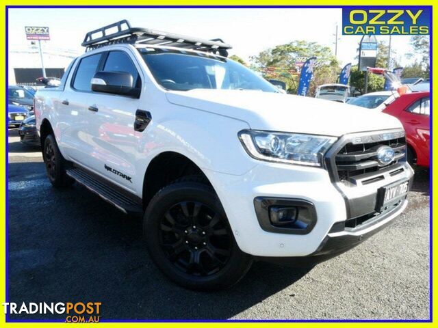 2019 FORD RANGER WILDTRAK 2.0 (4x4) PX MKIII MY19 DOUBLE CAB P/UP