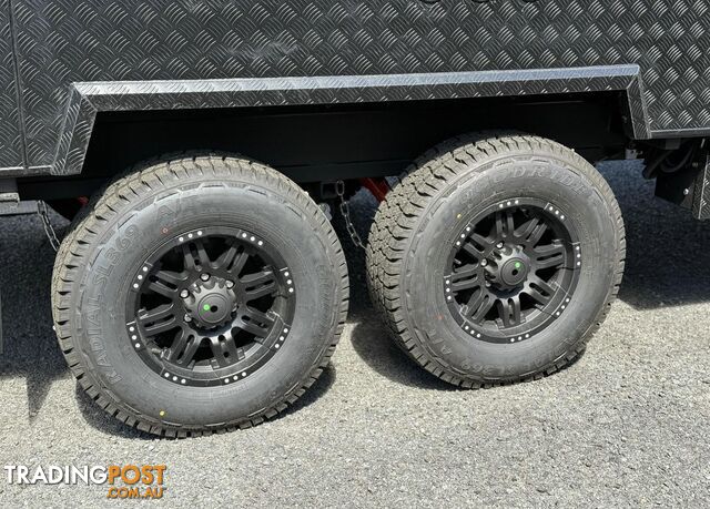 2025 SNOWY RIVER SRT-20 CAFE CARAVAN 20' - photo 5 of 30