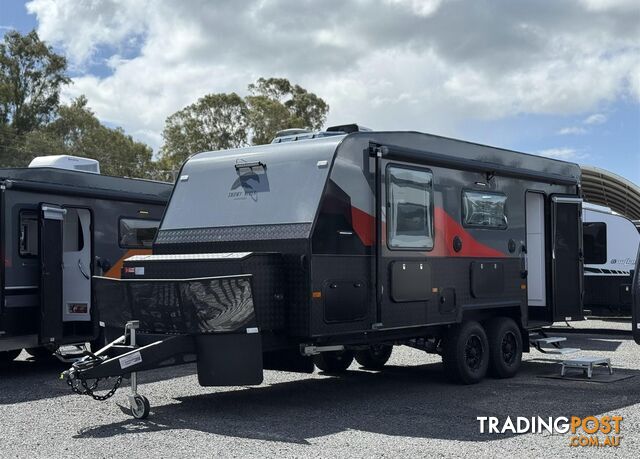 2025 SNOWY RIVER SRT-20 CAFE CARAVAN 20' - photo 2 of 30