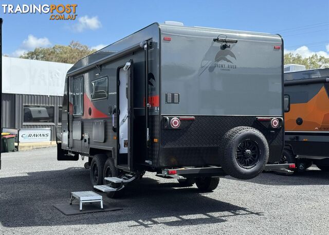 2025 SNOWY RIVER SRT-20 CAFE CARAVAN 20'