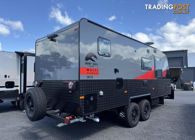 2025 SNOWY RIVER SRT-20 CAFE CARAVAN 20' - photo 4 of 30