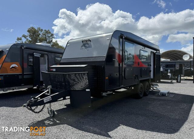 2025 SNOWY RIVER SRT-20 CAFE CARAVAN 20' - photo 3 of 30