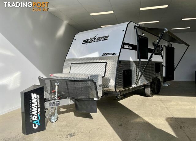 2024 NEXTGEN SE196 REAR DOOR CARAVAN 19'6"