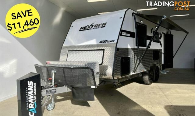 2024 NEXTGEN SE196 REAR DOOR CARAVAN 19'6"