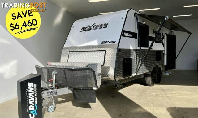 2024 NEXTGEN SE196 REAR DOOR CARAVAN 19'6"