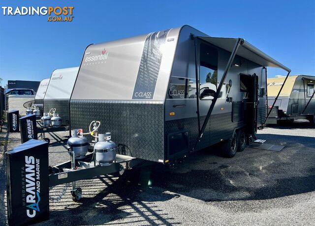 2024 ESSENTIAL C-CLASS V6-2 SLIDE OUT CARAVAN 21'