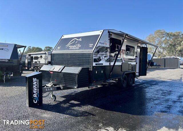 2023 WONDER ROO CARAVANS STAR XX4 CARAVAN 19'6"