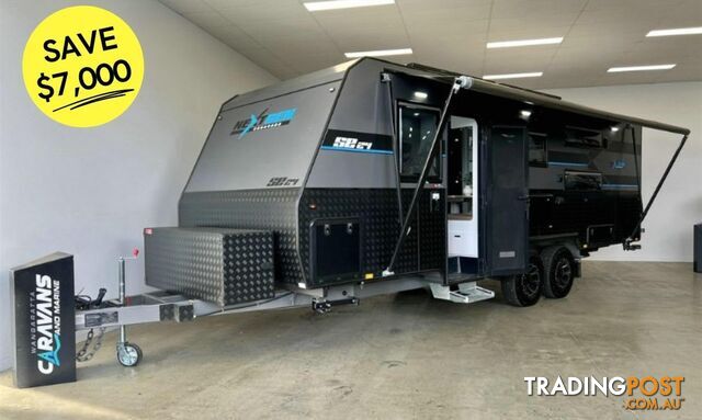 2024 NEXTGEN NX2400B QUAD BUNK CARAVAN 24'