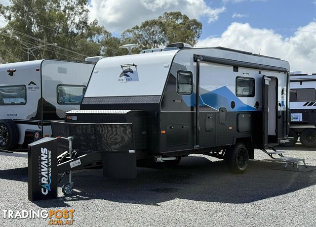 2025 SNOWY RIVER SRT-18F 2X BUNK CARAVAN 18'